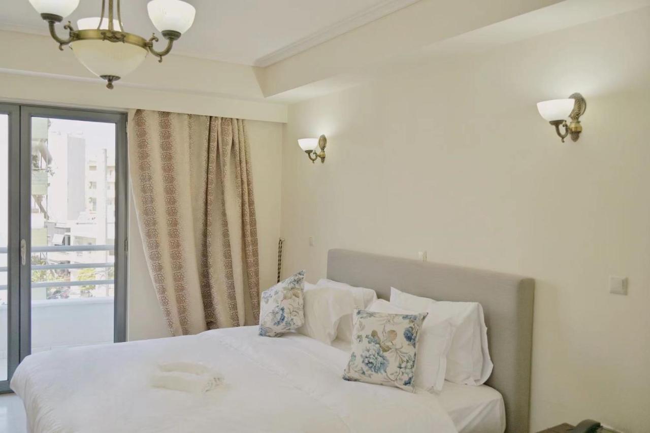 New Times Home & Hotels Near Metro Station Athens Center المظهر الخارجي الصورة